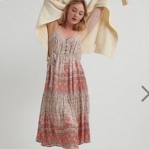 Lucky Brand Paisley Dress